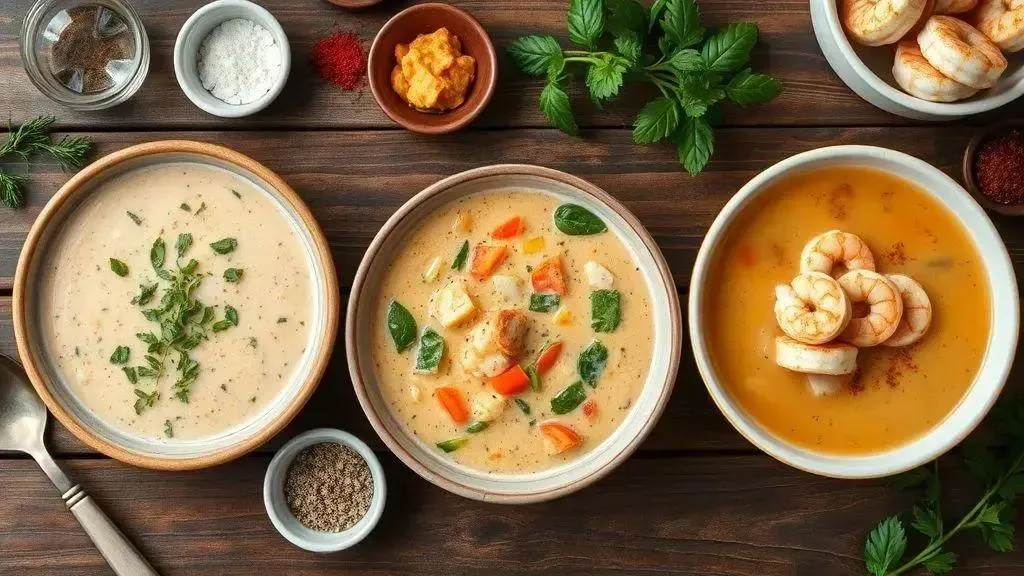 Dicas para personalizar sua sopa n conforme o gosto Dicas para personalizar sua sopa n conforme o gosto