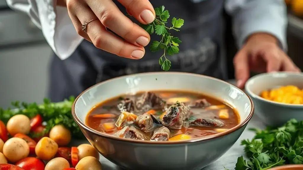 Dicas para realçar o sabor da sua sopa