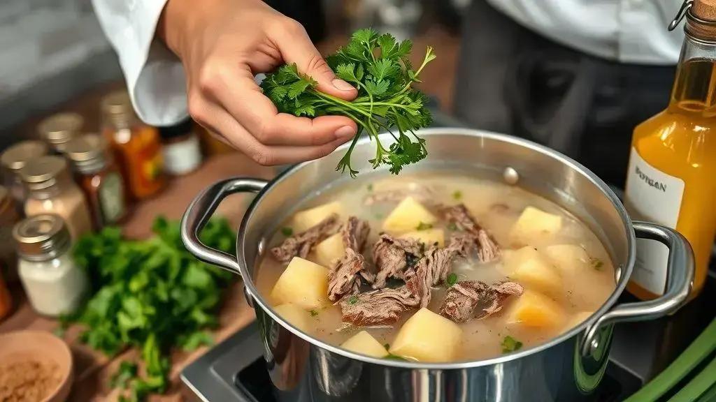 Dicas para realçar o sabor do seu caldo