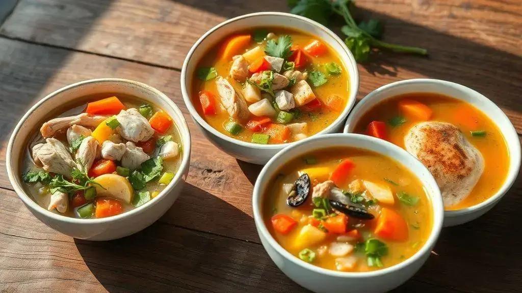 Dicas para variar a receita sem aumentar calorias