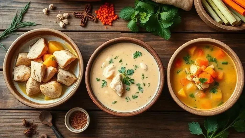 Dicas para variar e personalizar sua receita Dicas para variar e personalizar sua receita