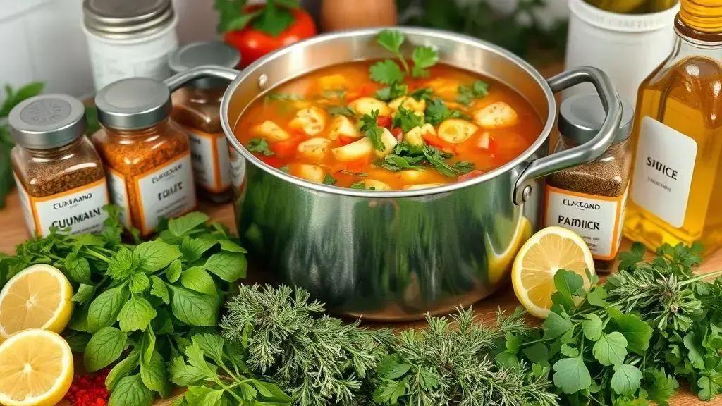 Dicas para variar o sabor da sua sopa de legumes