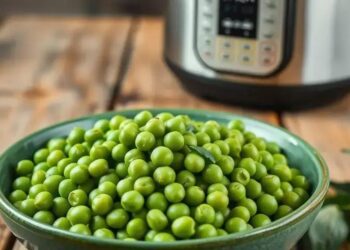 Ervilha na pressão panelinha: o segredo para um cozimento perfeito e nutritivo
