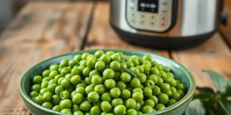 Ervilha na pressão panelinha: o segredo para um cozimento perfeito e nutritivo