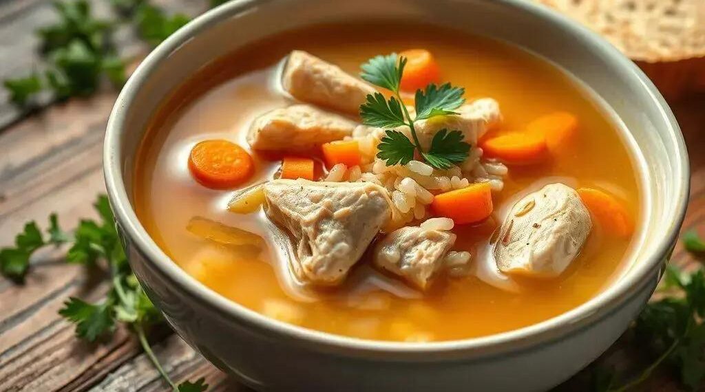 Fotos de canja de galinha: descubra receitas que curam e aquecem a alma