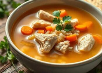 Fotos de canja de galinha: descubra receitas que curam e aquecem a alma