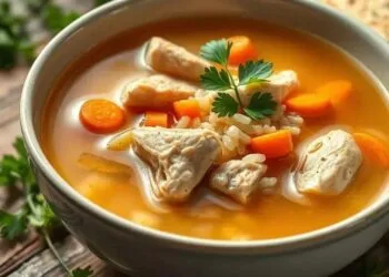 Fotos de canja de galinha: descubra receitas que curam e aquecem a alma