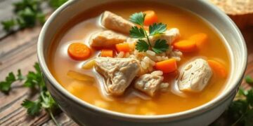 Fotos de canja de galinha: descubra receitas que curam e aquecem a alma