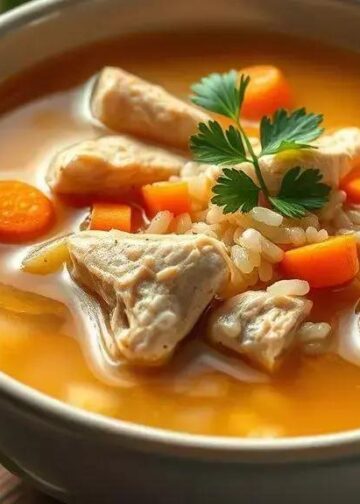 Fotos de canja de galinha: descubra receitas que curam e aquecem a alma