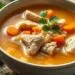 Fotos de canja de galinha: descubra receitas que curam e aquecem a alma