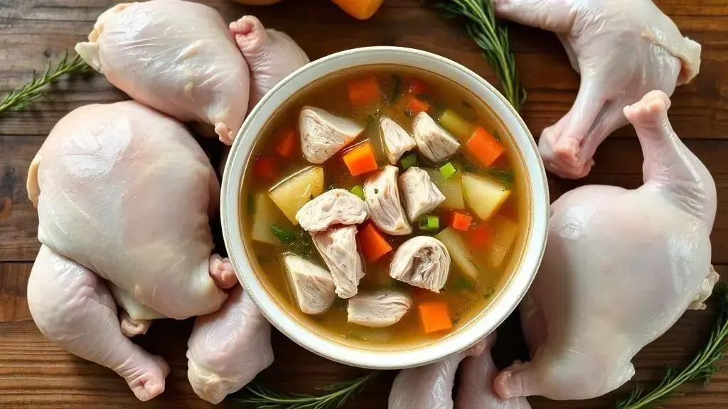 Frango: opção leve e versátil
