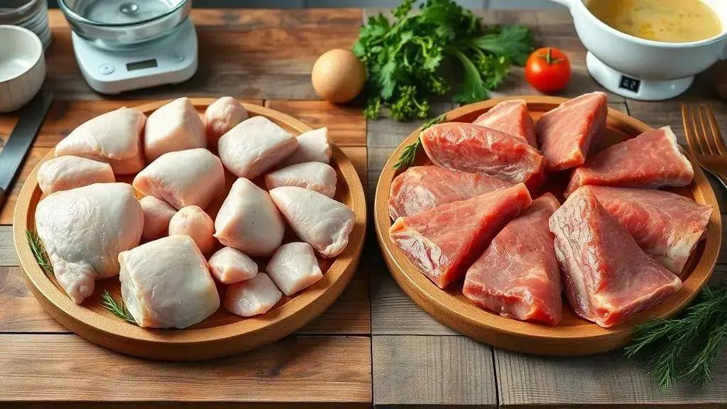 Frango ou carne vermelha: qual escolher?