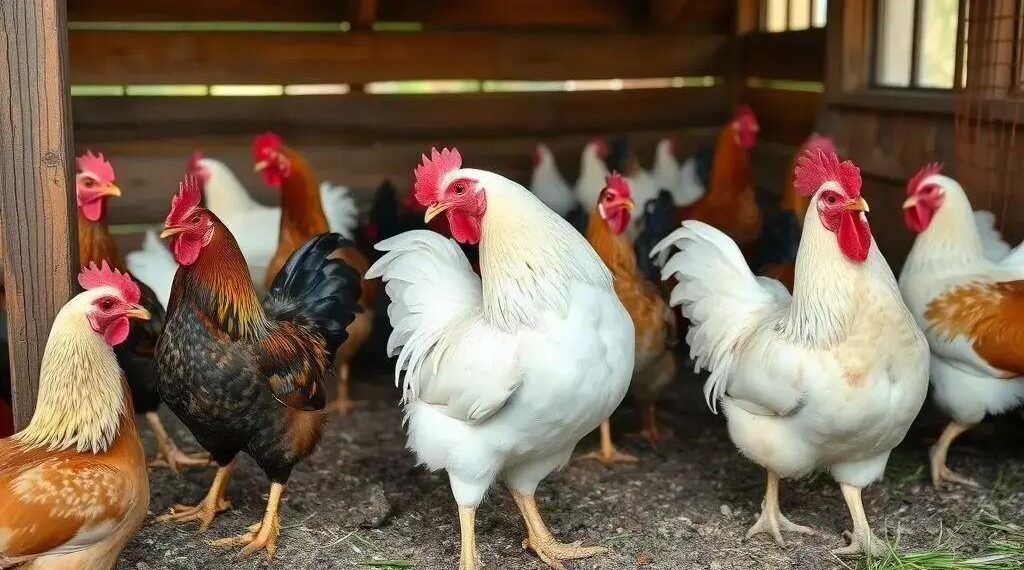 Galinha frango: segredos para criar aves saudáveis e produtivas