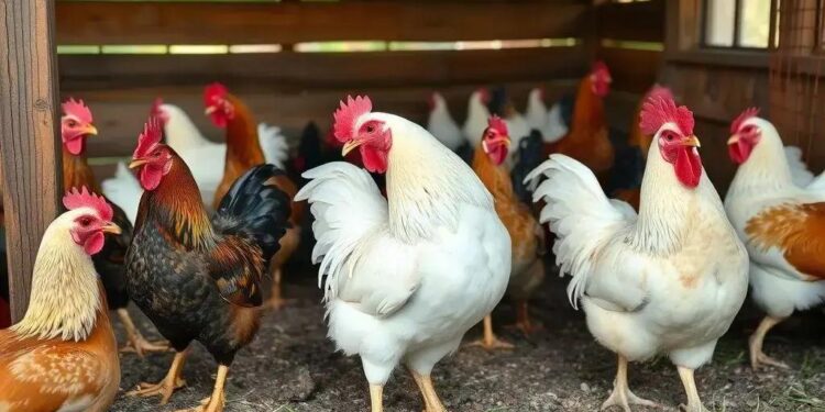 Galinha frango: segredos para criar aves saudáveis e produtivas