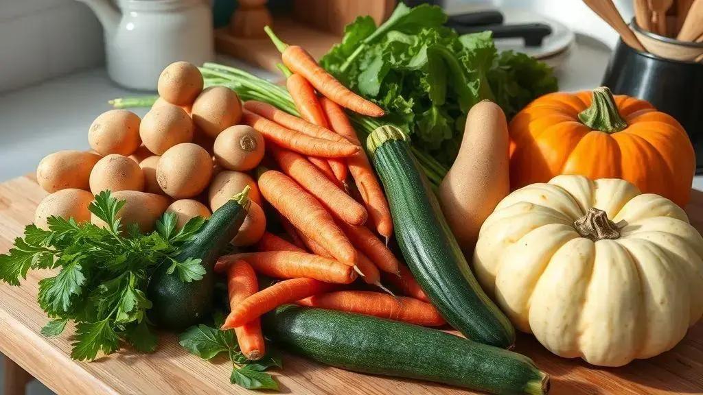 Ingredientes essenciais e como escolhê-los