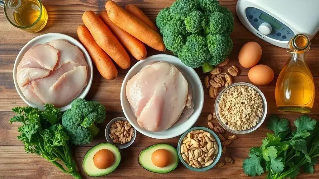 Ingredientes essenciais para maximizar seus resultados
