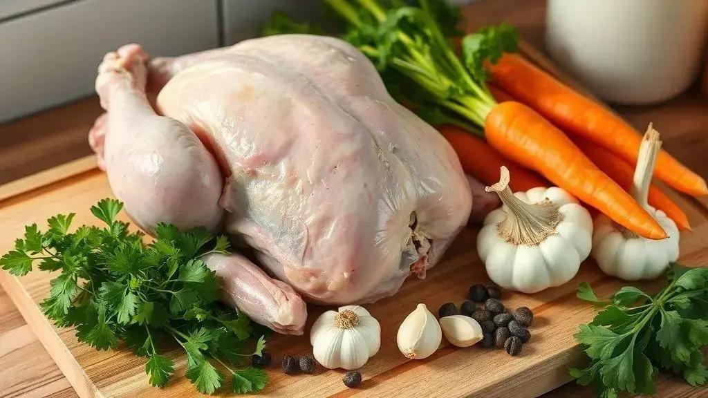 Ingredientes essenciais para o caldo perfeito