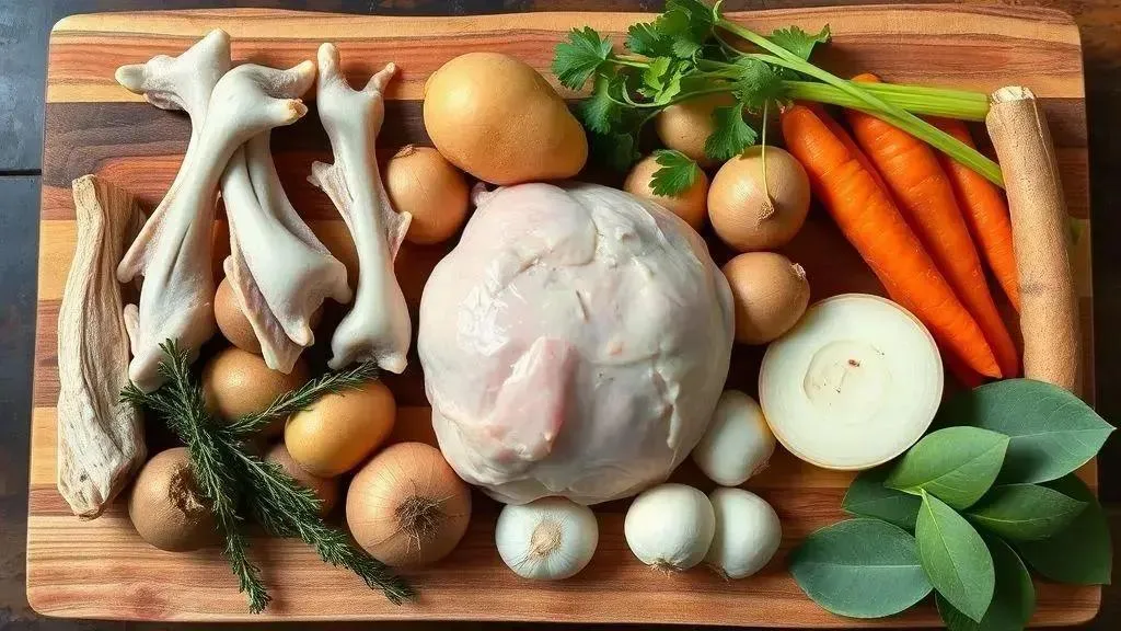Ingredientes essenciais para um caldo encorpado