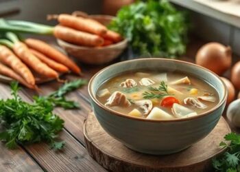 Ingredientes para sopa de frango: o segredo da receita que aquece o coração