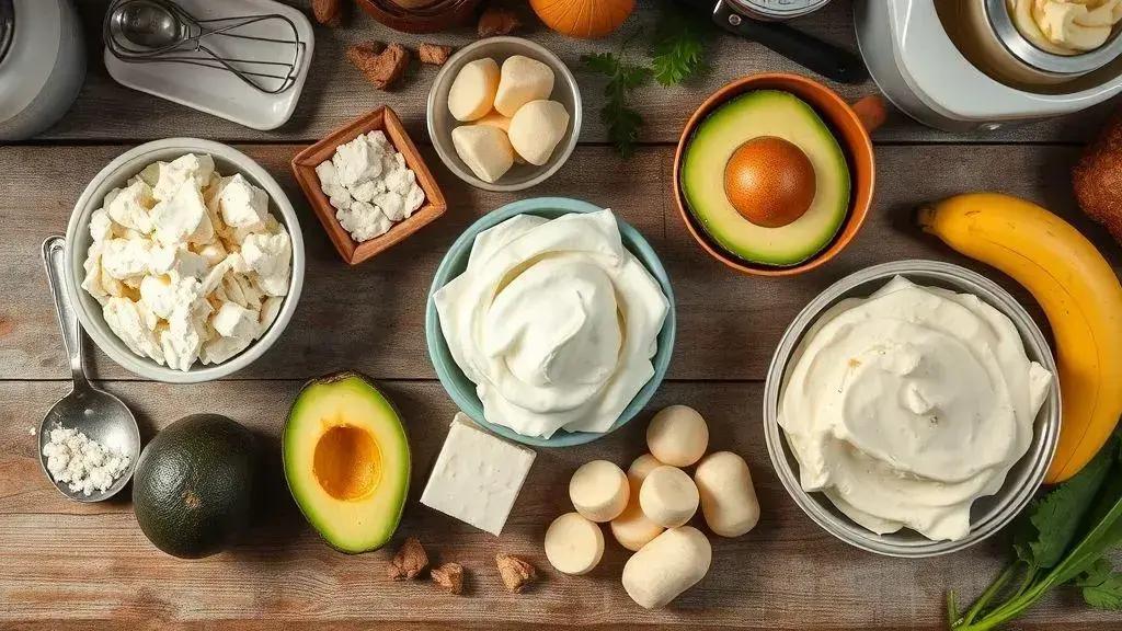 Ingredientes secretos para textura perfeita