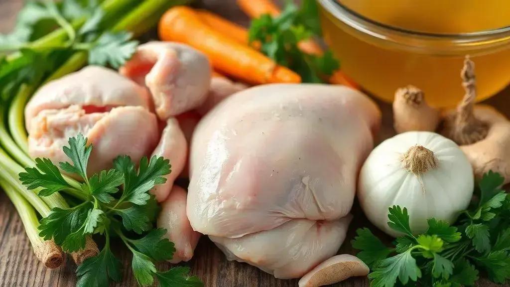 Ingredientes secretos para uma canja perfeita