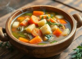 Legumes sopa: como transformar vegetais simples em refeições nutritivas