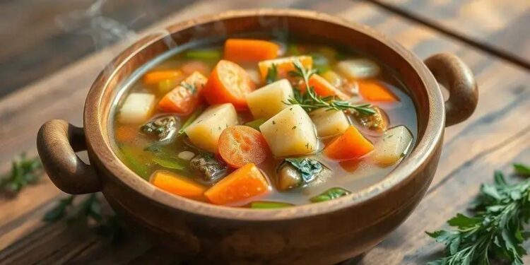 Legumes sopa: como transformar vegetais simples em refeições nutritivas