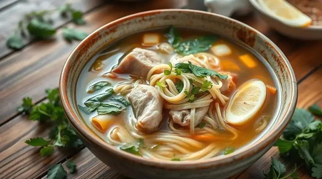 Macarrão de caldo: o segredo para uma refeição reconfortante e cheia de sabor