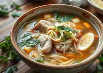 Macarrão de caldo: o segredo para uma refeição reconfortante e cheia de sabor