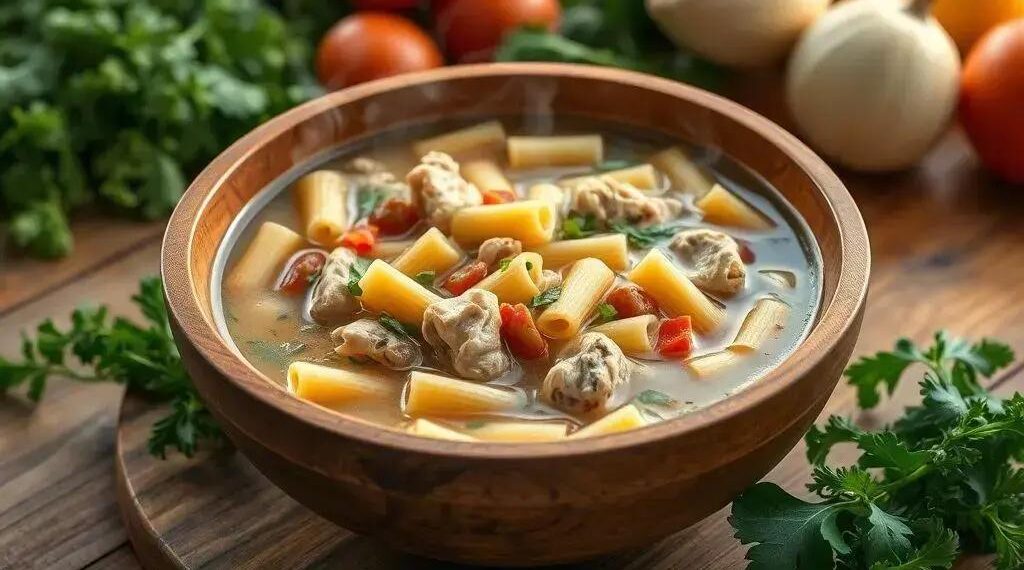 Macarrao p sopa: descubra os segredos para uma sopa perfeita e reconfortante
