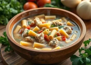 Macarrao p sopa: descubra os segredos para uma sopa perfeita e reconfortante