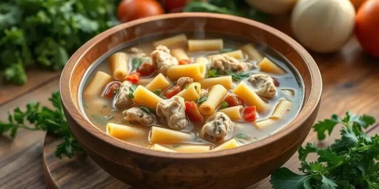 Macarrao p sopa: descubra os segredos para uma sopa perfeita e reconfortante