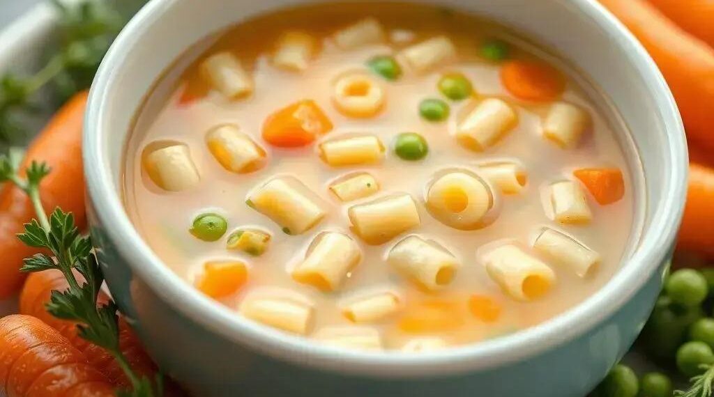 Macarrão para sopa de bebê: como escolher o melhor tipo para cada fase