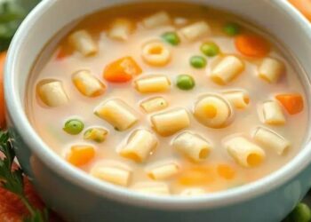 Macarrão para sopa de bebê: como escolher o melhor tipo para cada fase