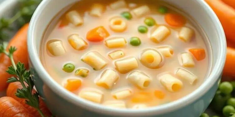 Macarrão para sopa de bebê: como escolher o melhor tipo para cada fase