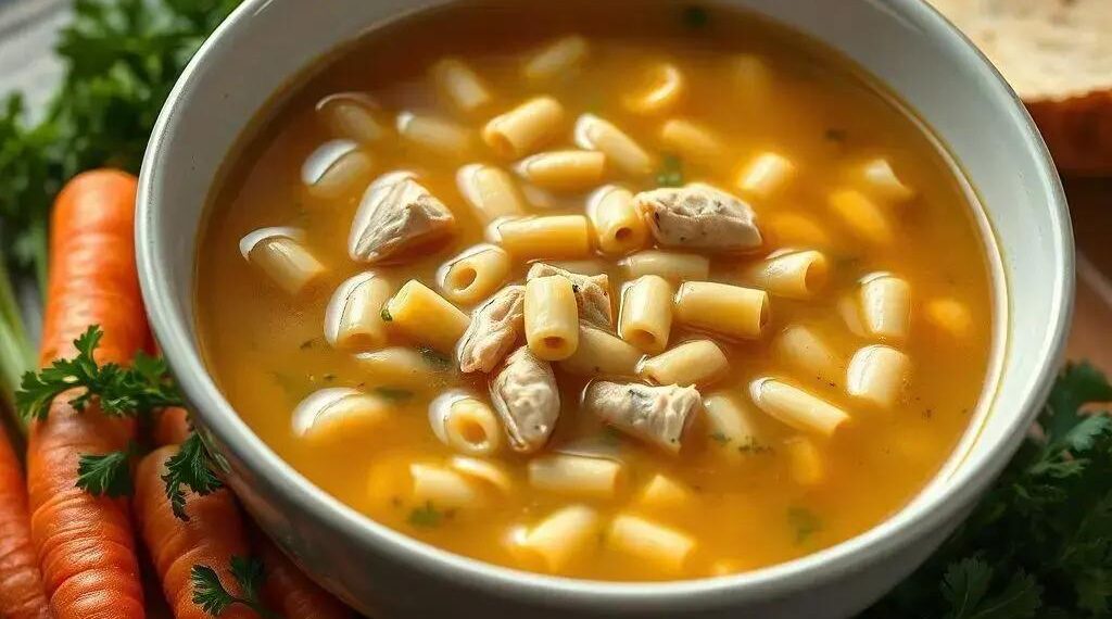 Macarrão pequeno sopa: o segredo para caldos mais saborosos e nutritivos