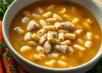 Macarrão pequeno sopa: o segredo para caldos mais saborosos e nutritivos