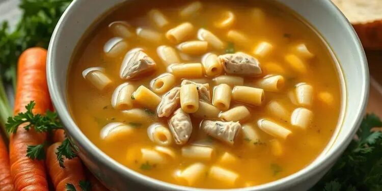 Macarrão pequeno sopa: o segredo para caldos mais saborosos e nutritivos