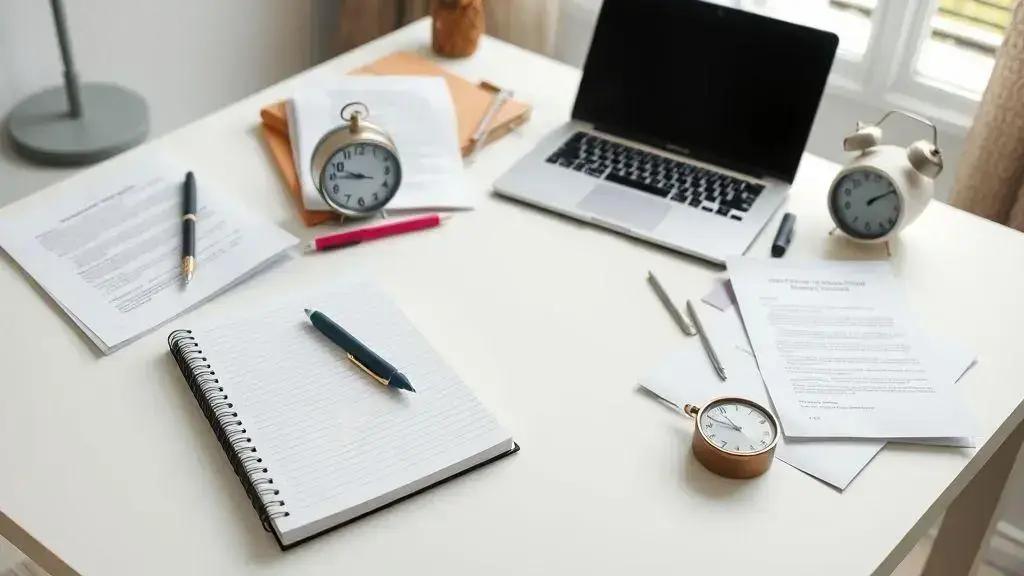 Materiais essenciais para o processo