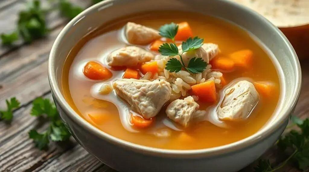 Melhor canja de galinha: o segredo para um conforto que cura