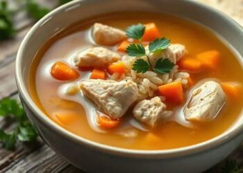 Melhor canja de galinha: o segredo para um conforto que cura