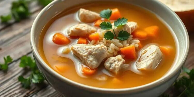 Melhor canja de galinha: o segredo para um conforto que cura