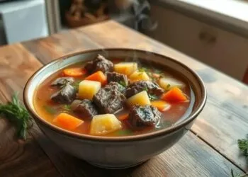 Melhor carne magra para sopa: descubra os cortes que fazem a diferença no sabor