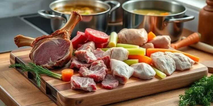 Melhor carne pra sopa: descubra os cortes que fazem toda a diferença no sabor