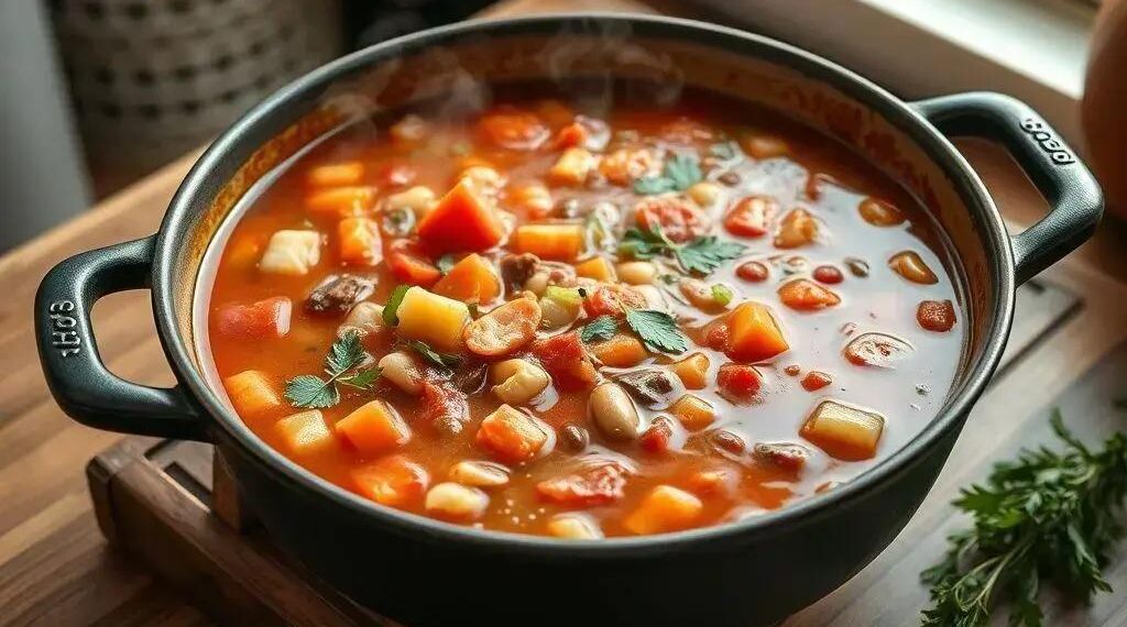 Minestrone panelinha: a receita italiana que vai transformar seu jantar