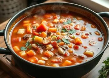 Minestrone panelinha: a receita italiana que vai transformar seu jantar
