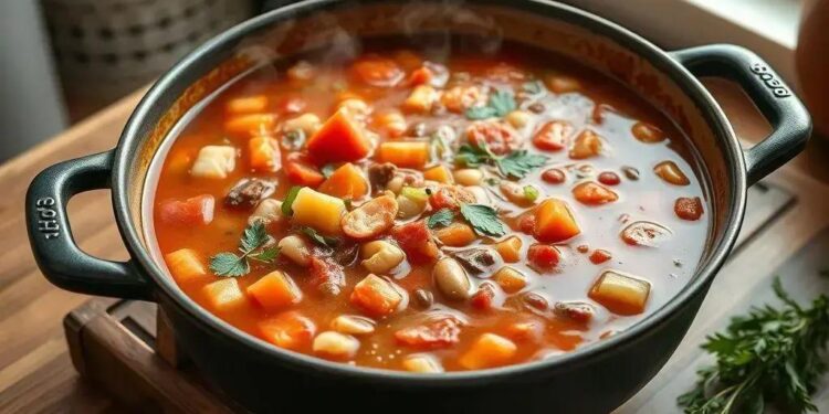 Minestrone panelinha: a receita italiana que vai transformar seu jantar