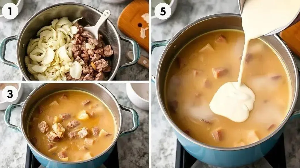 O passo a passo da receita em menos de 30 minutos O passo a passo da receita em menos de 30 minutos