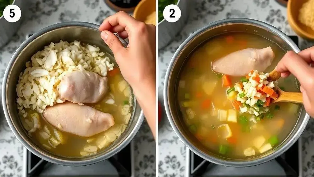 O passo a passo que faz toda a diferença O passo a passo que faz toda a diferença