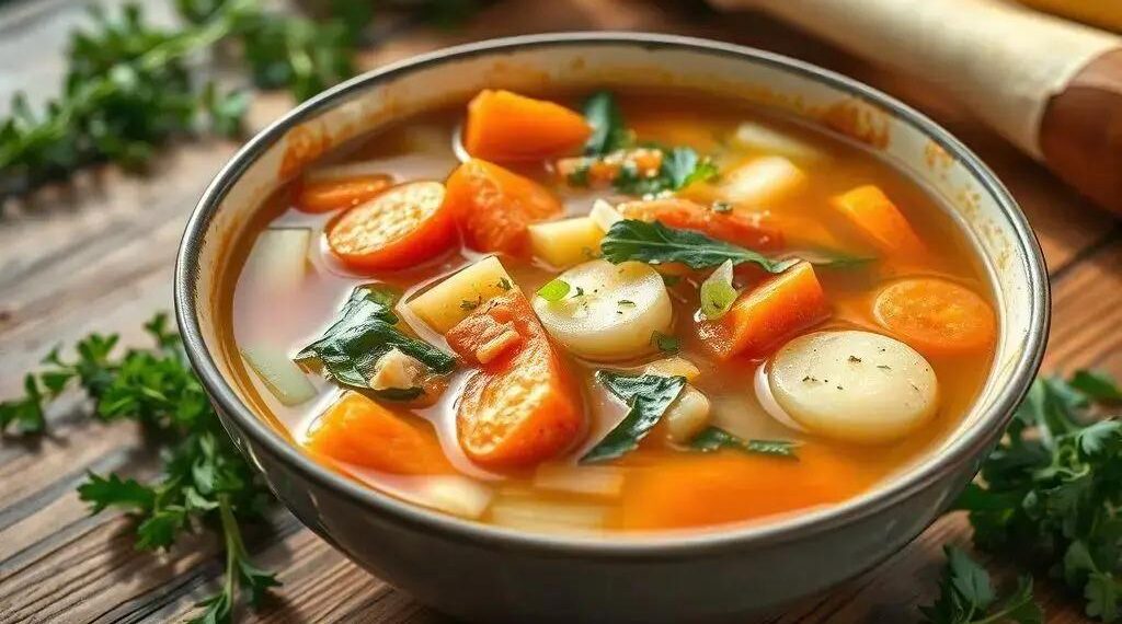 O que colocar na sopa de legumes para um sabor incrível e nutritivo